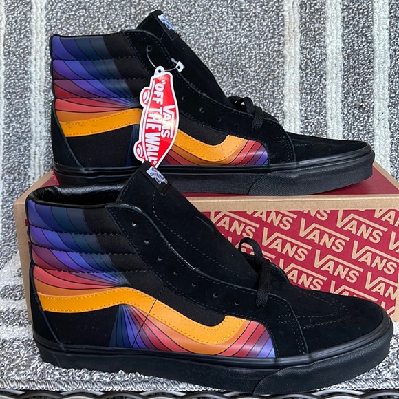 Vans Sk8-Hi Reissue Refract Black/Multi WMNS - Picture 3 of 16